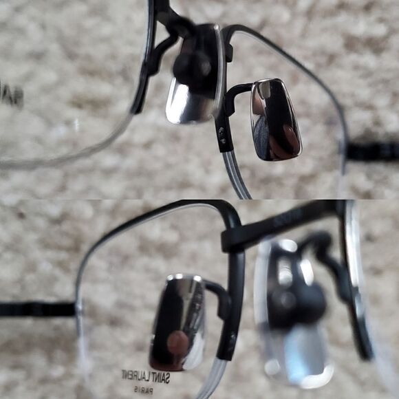 SAINT LAURENT Unisex Titanium SL359T 52mm Optical Frame - Picture 8 of 10